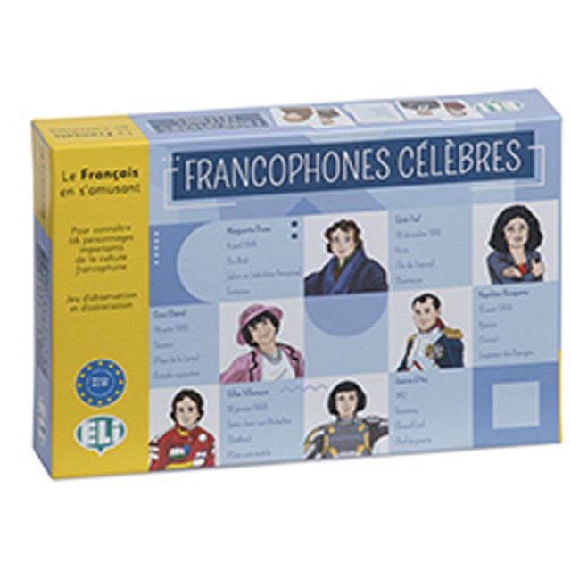 Francophones célèbres 1