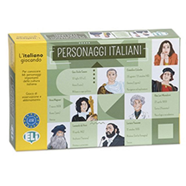 Personaggi italiani 1
