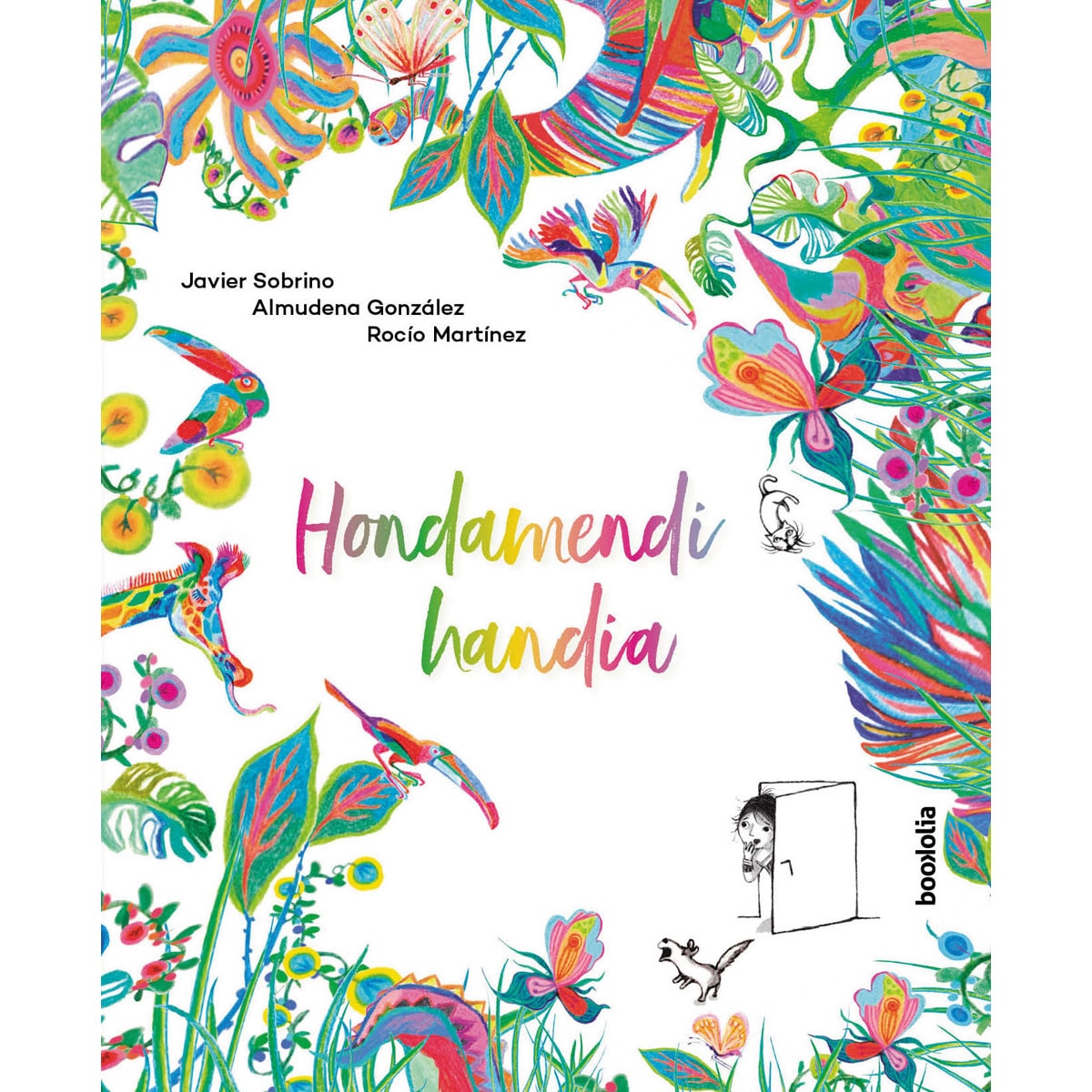 Imagem 0 de Hondamendi handia(Tapa dura)