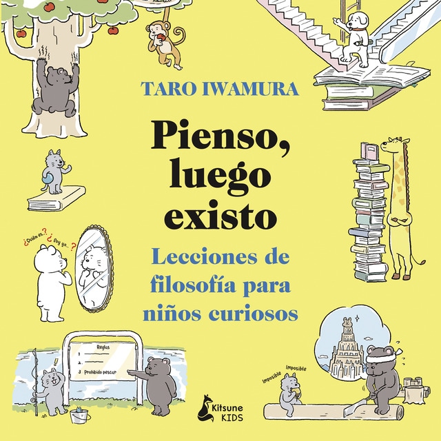 Imagen 0 de Pienso, luego existo: Lecciones de filosofía para niños curiosos (Tapa blanda)