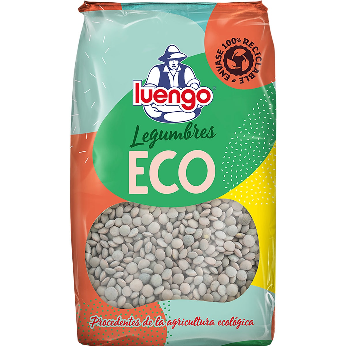 lenteja ecológica paquete 500 g
