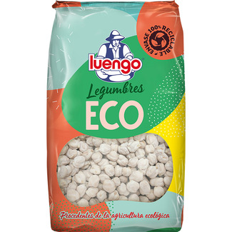 garbanzo ecológico paquete 500 g - Luengo