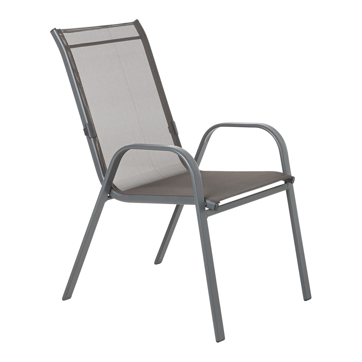 Imagen 0 de Sillón de comedor de jardín apilable Agadir Basics El Corte Inglés