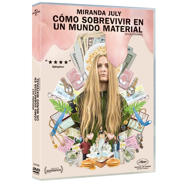 Imagen 0 de Como sobrevivir en un mundo material (Kajillionaire) (DVD)