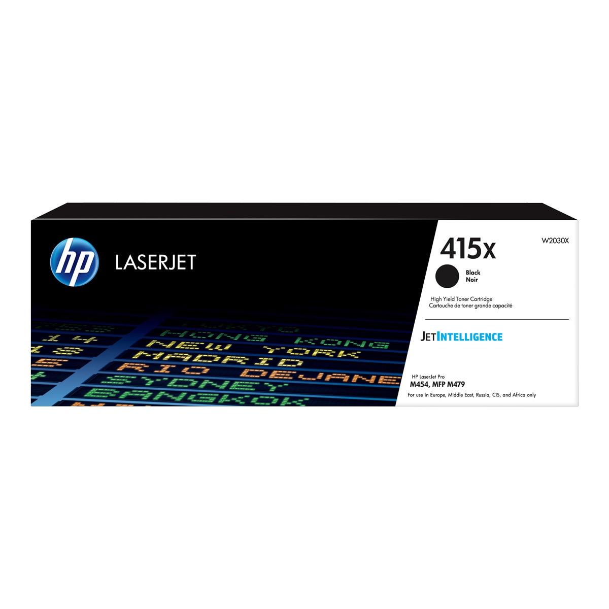 Tóner original HP LaserJet 415X Alta capacidad negro (W2030X) 1