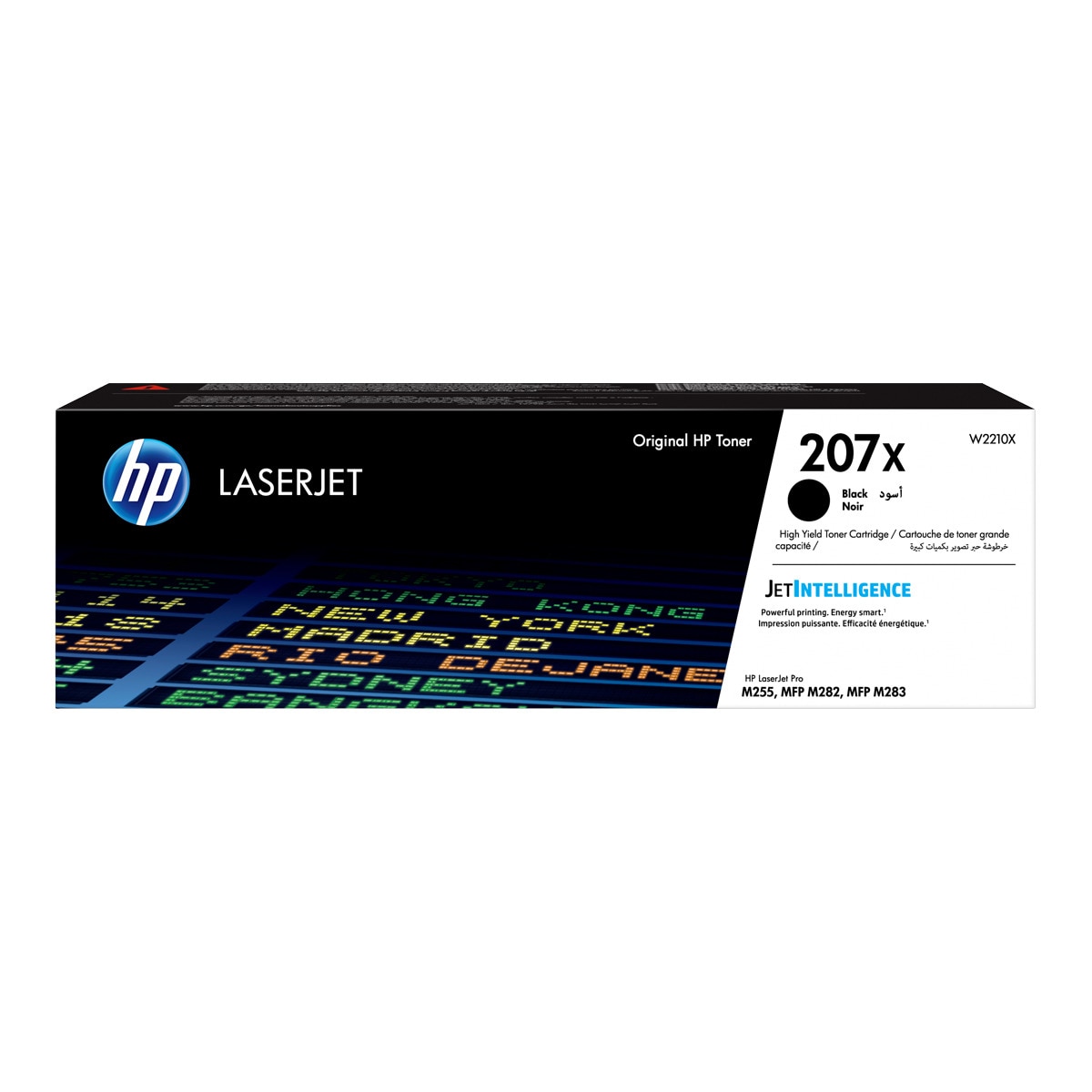 Imagen 0 de Tóner original HP LaserJet 207X Alta capacidad negro (W2210X)