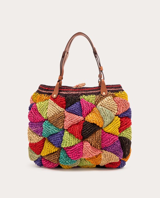 corte ingles bolso rafia