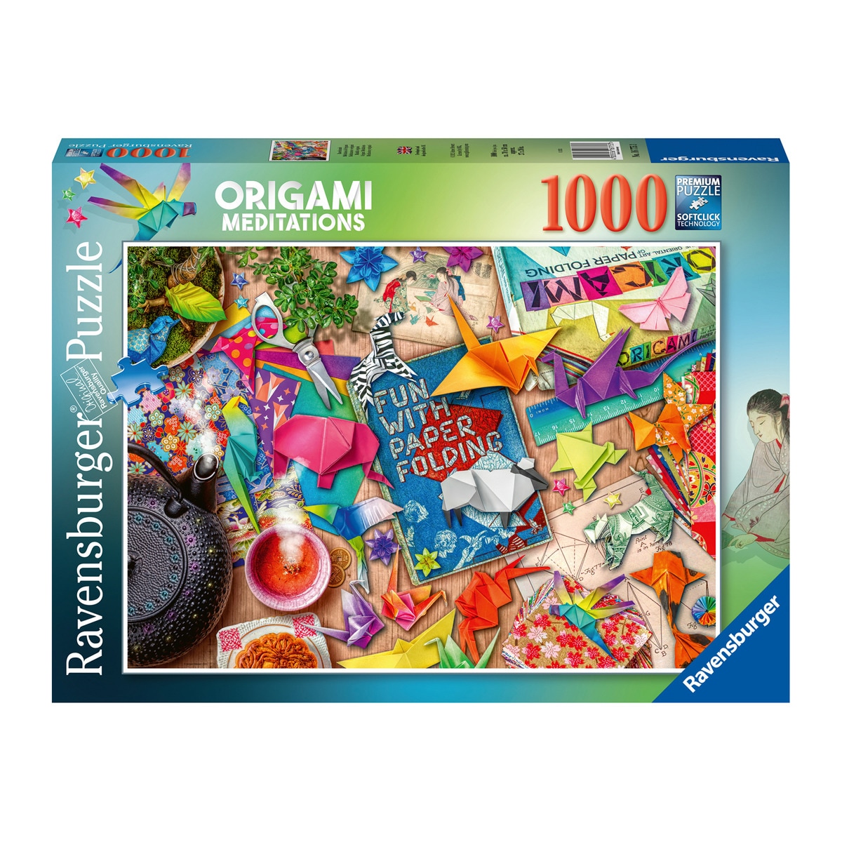 Ravensburger - Puzzle 1000 Piezas Origami Meditations