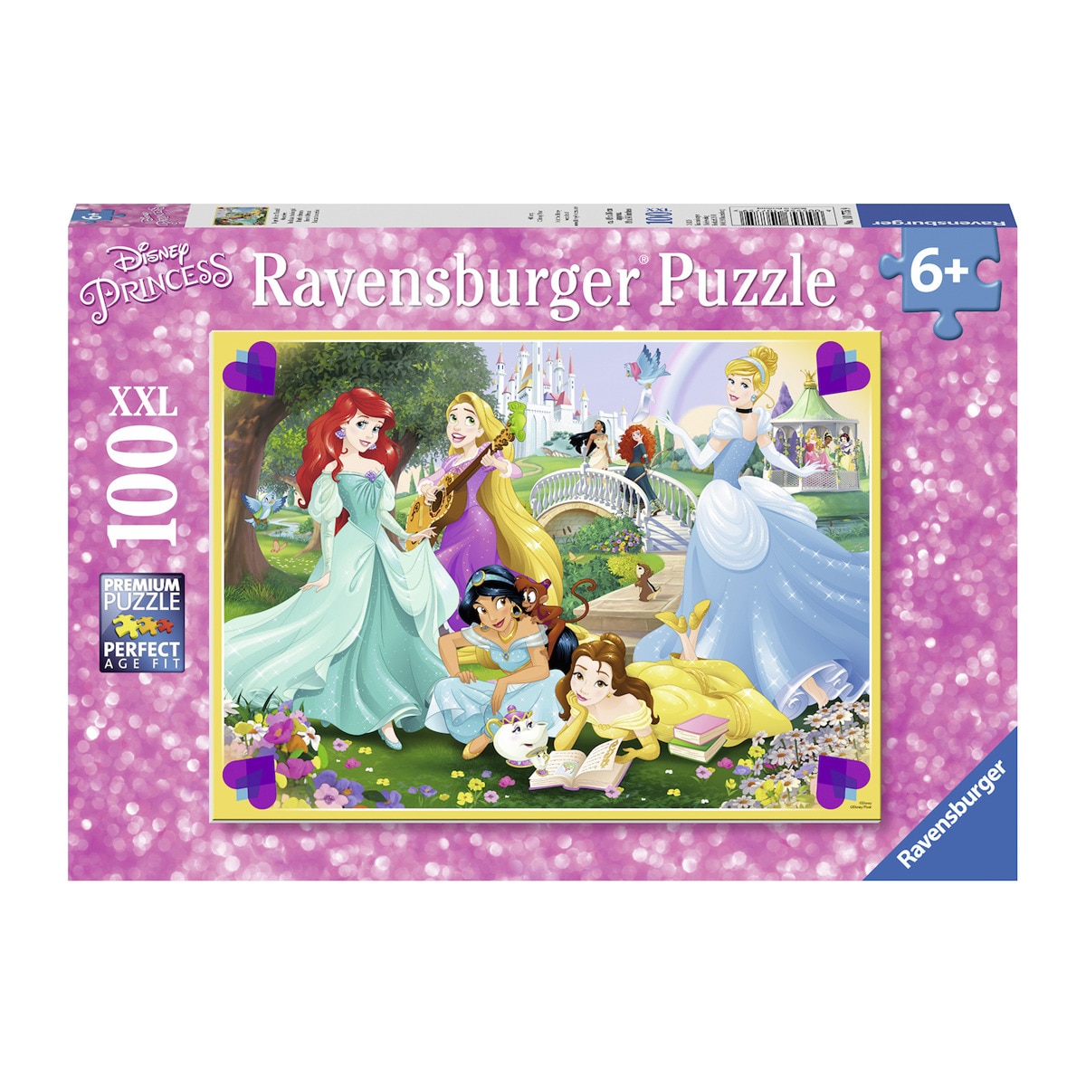 Ravensburger - Puzzle 100 Piezas Disney Princess