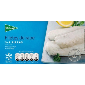 Filetes de Tamboril 3-5 Unidades embalagem 250 g - El Corte Inglés