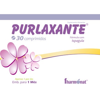 Purlaxante embalagem 30 comprimidos - Fharmonat