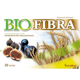 Bio Fibra embalagem 30 comprimidos - Fharmonat