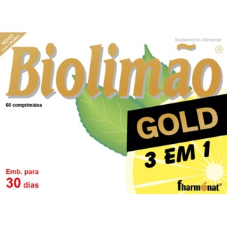 Biolimão Gold 3 em 1 embalagem 21 g - Fharmonat