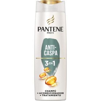 Champô e Amaciador 3 em 1 para Todo o Tipo de Cabelo embalagem 300 ml - Pantene Anti-caspa