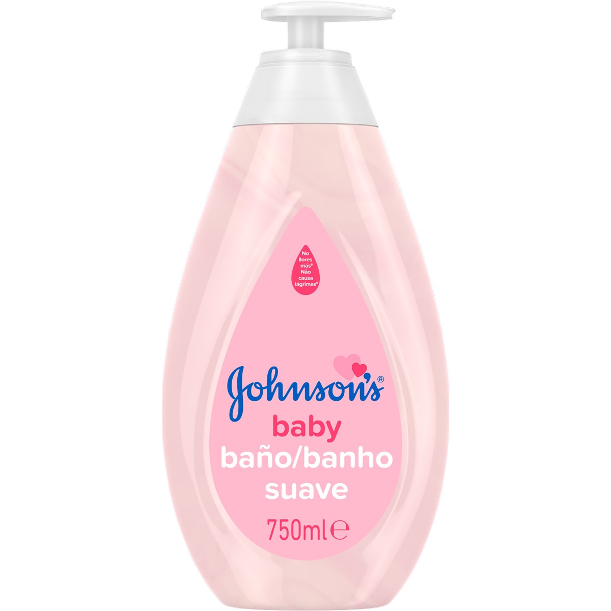 Gel de Banho Suave embalagem 750 ml