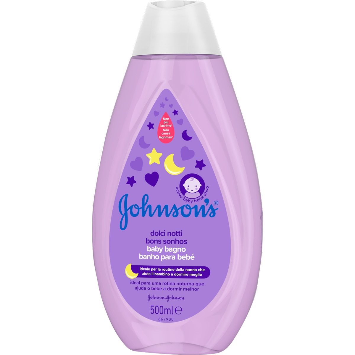 Gel de Banho Bons Sonhos embalagem 500 ml