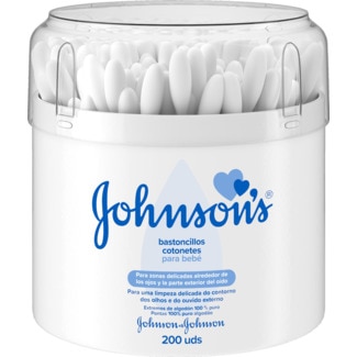 Cotonetes Macios e Suaves embalagem 200 unidades - Johnson's