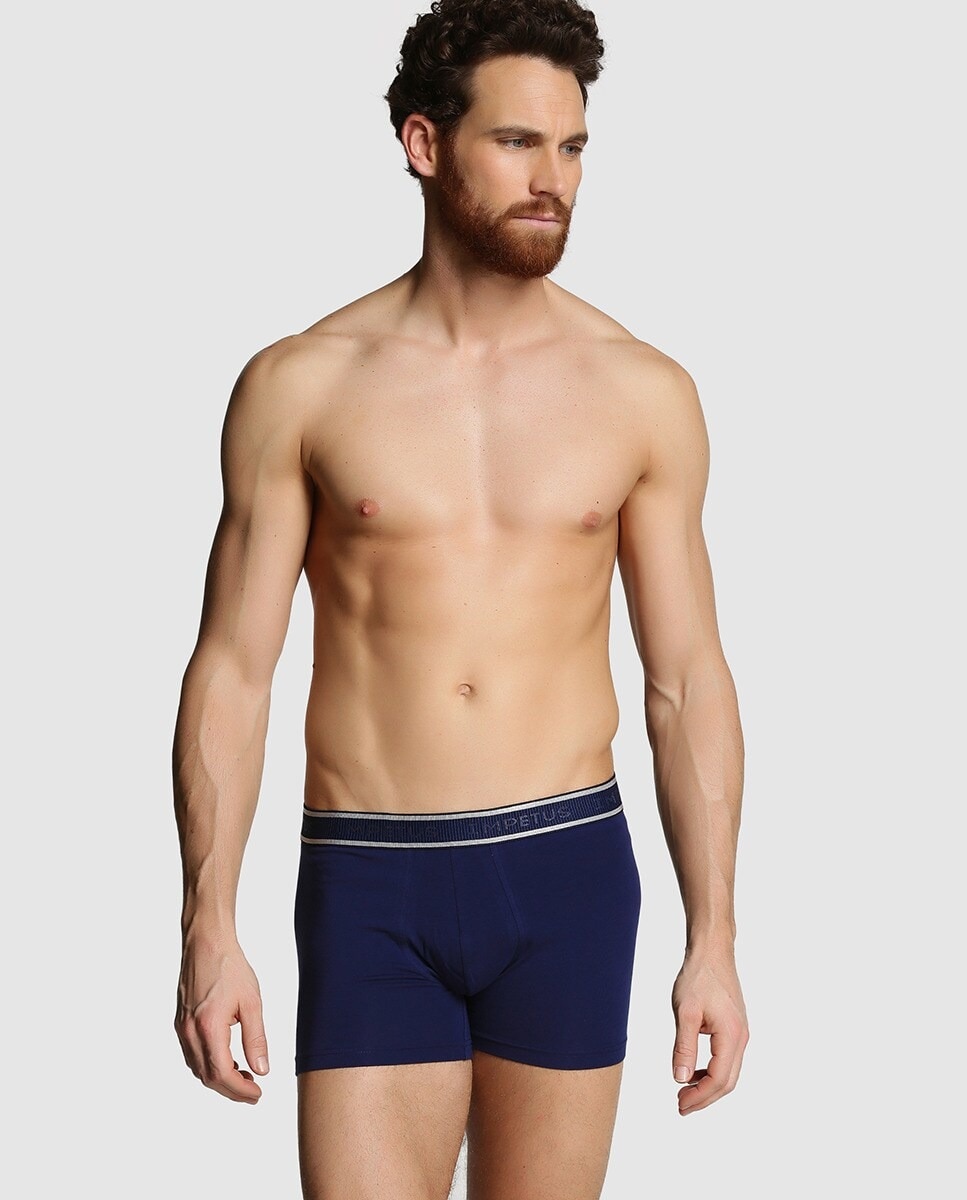 Imagem 0 de Pack de três boxers de homem Impetus várias cores