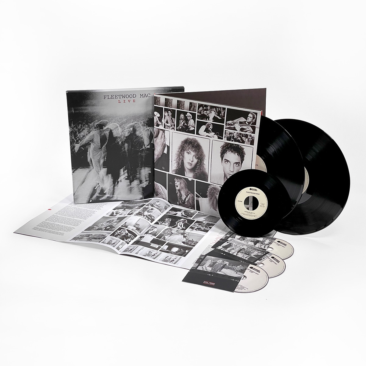 Imagem 0 de Live (Edição Super Deluxe) (3 CD + 3 LP-Vinil)