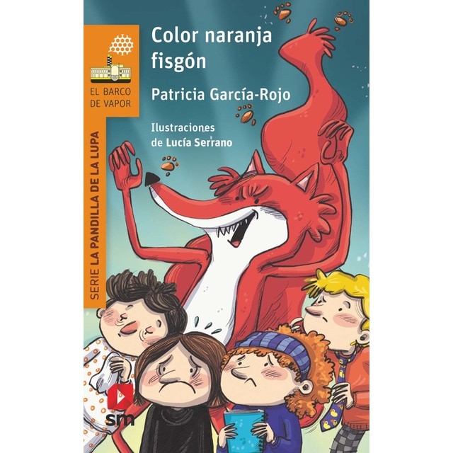 Imagen 0 de Color naranja fisgón (Tapa blanda)