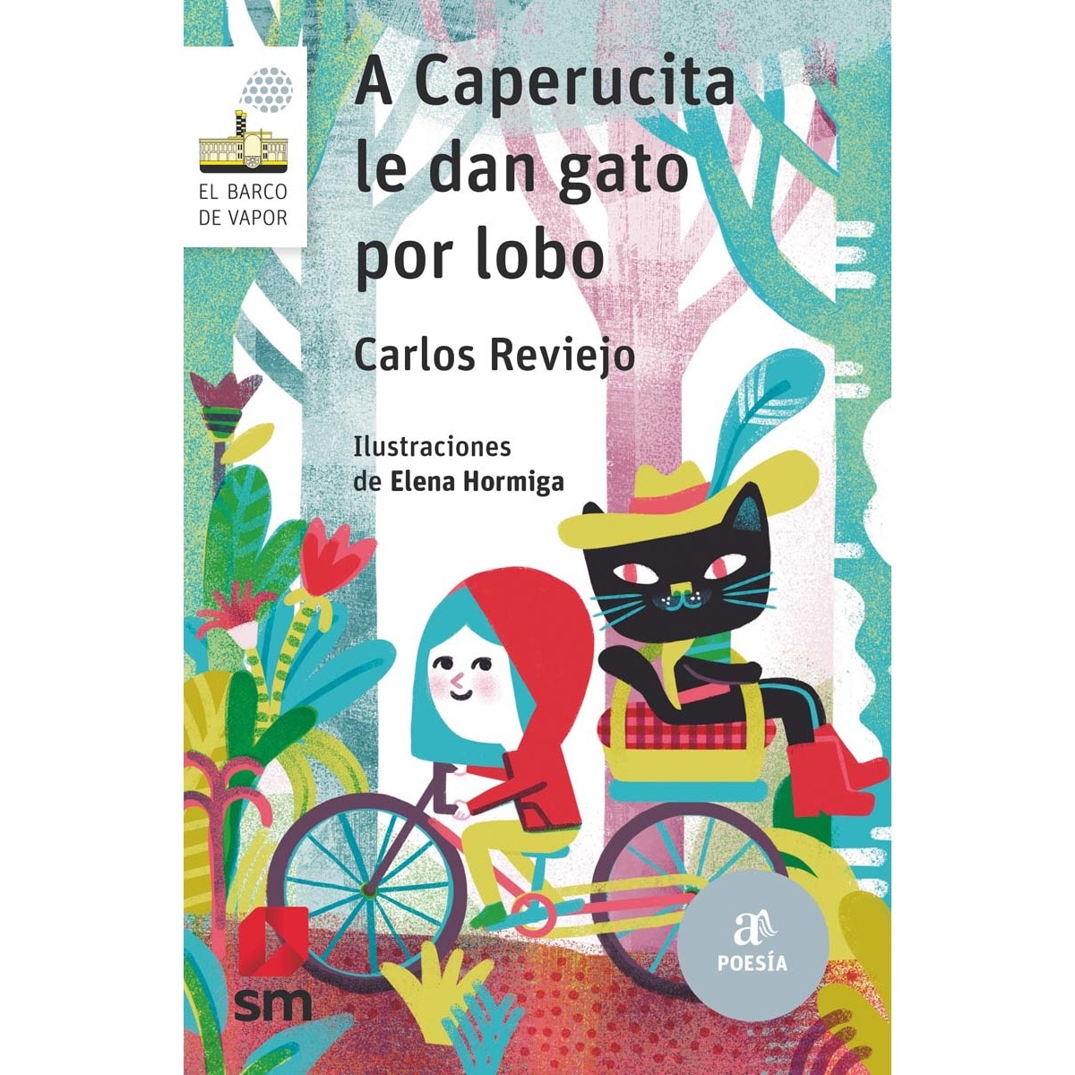 Imagem 0 de A Caperucita le dan gato por lobo (Capa mole)