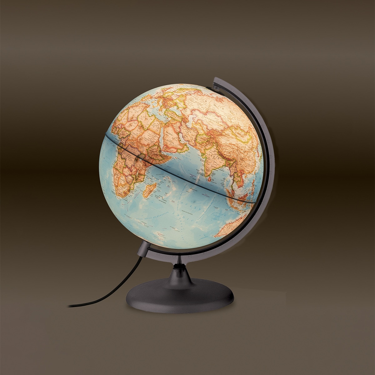 Globo Terrestre com Luz 5
