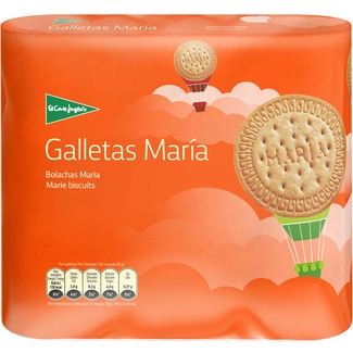 galletas María 4 paquetes x 200 g envase 800 g - El Corte Ingles