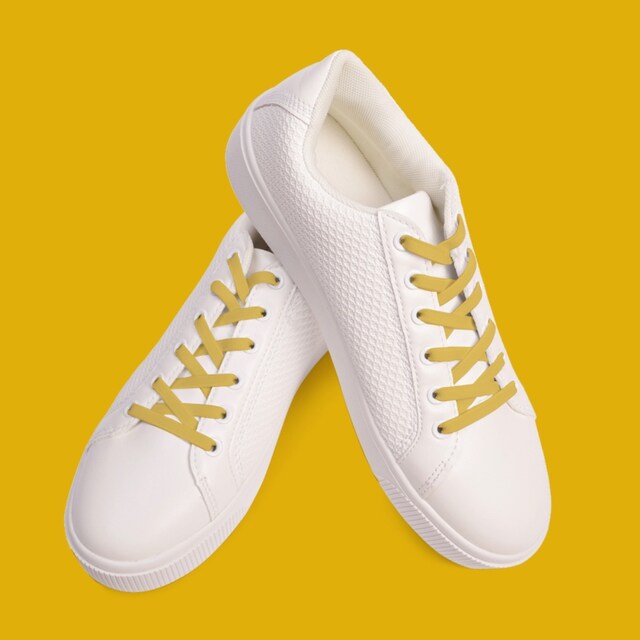 Imagem 0 de Atacador elástico com sistema ATAFIX amarelo