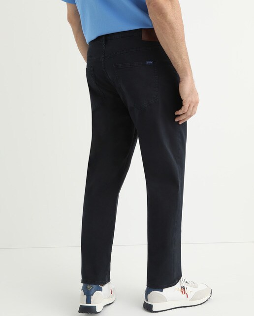 Pantalón vaquero hombre slim marino tallas grandes · Gant · El Corte Inglés