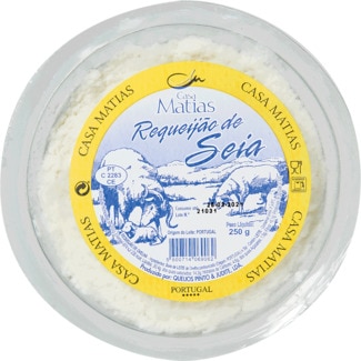 Requeijão de Ovelha Cuvete unidade 250 g - Casa Matias