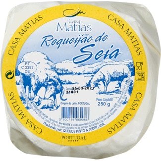 Requeijão de Ovelha unidade 250 g - Casa Matias