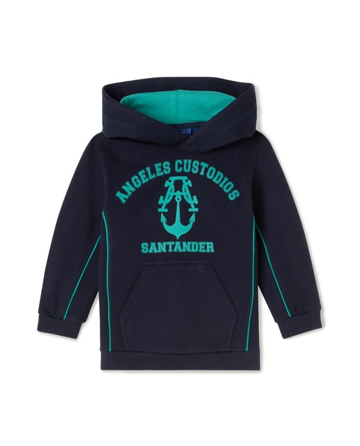 Imagen 0 de Sudadera de uniforme azul marino