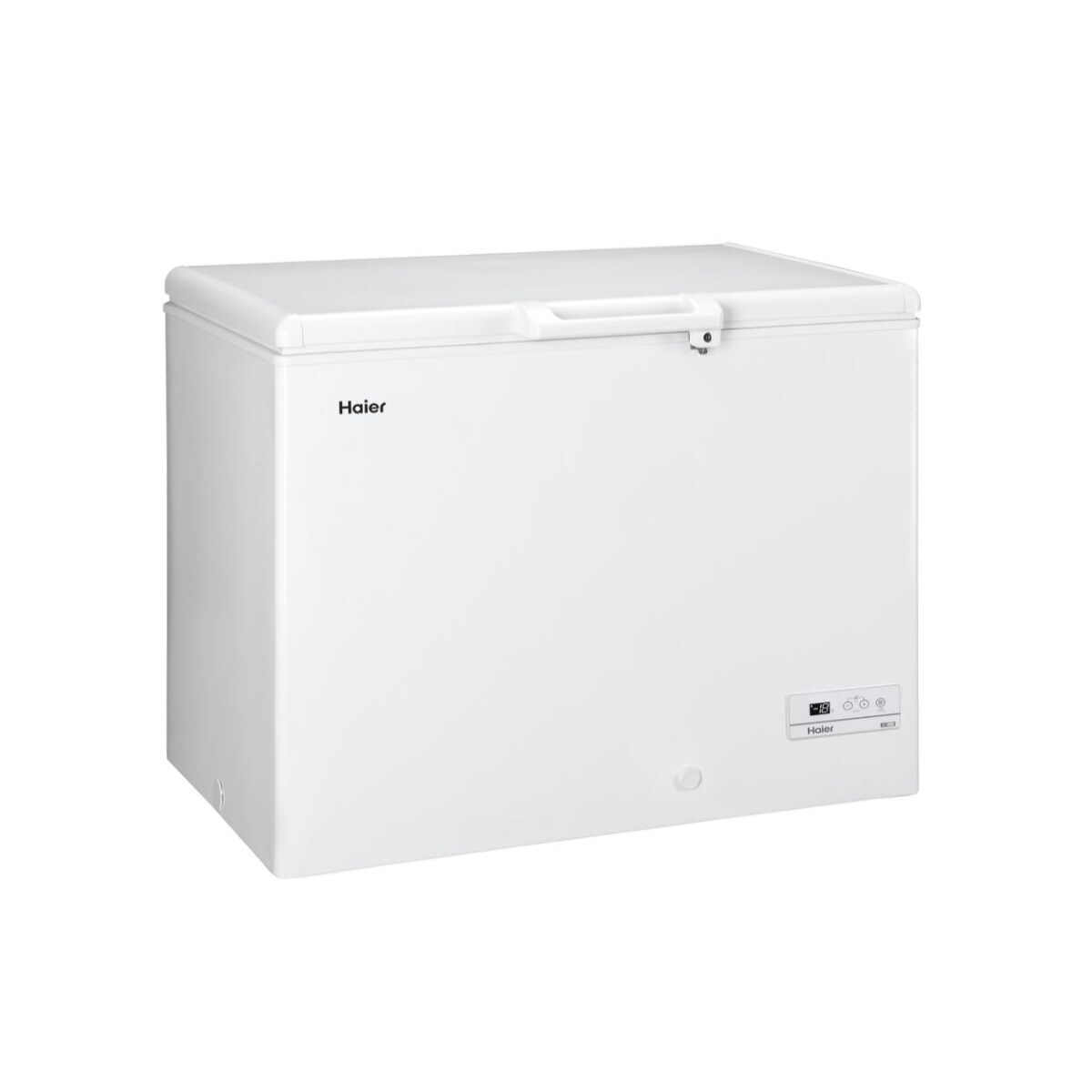 Congelador Horizontal Haier con cerradura - HCE319F Blanco-3