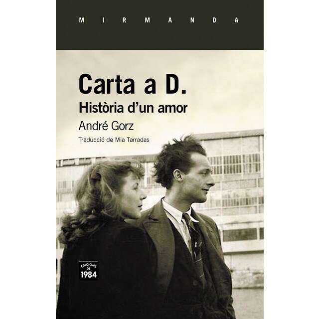 Imagen 0 de Carta a d. : Història d'un amor (Tapa blanda)