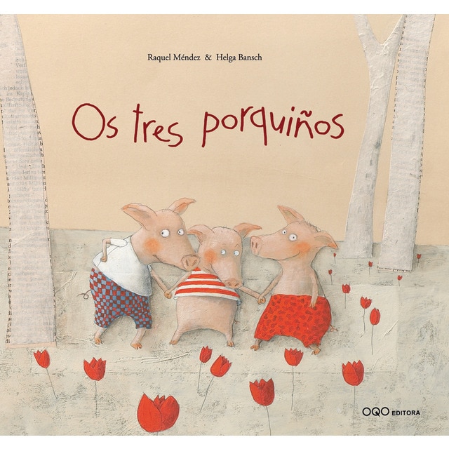 Imagen 0 de Os tres porquiños (Tapa dura)