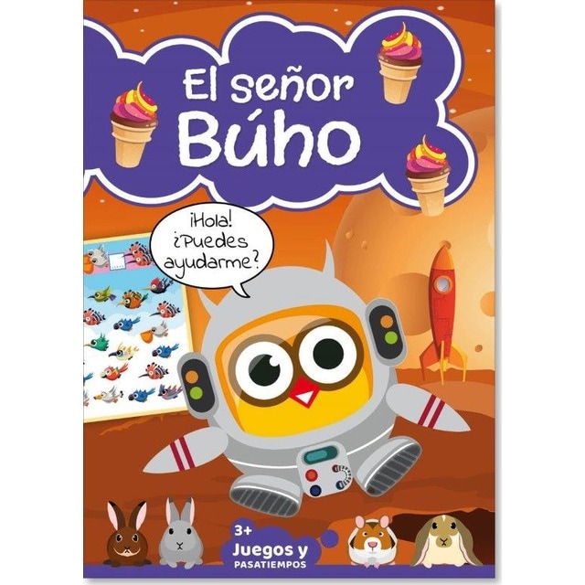 Imagem 0 de Pasatiempos inf señor buho 03