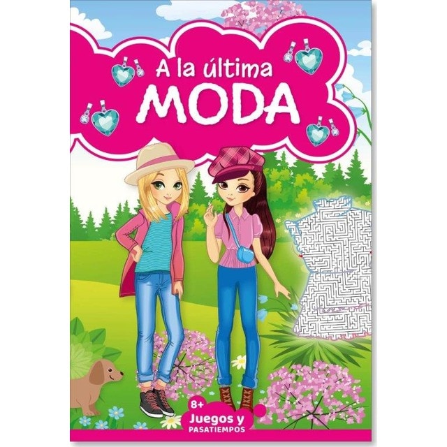 Imagem 0 de Pasatiempos inf ultima moda 03