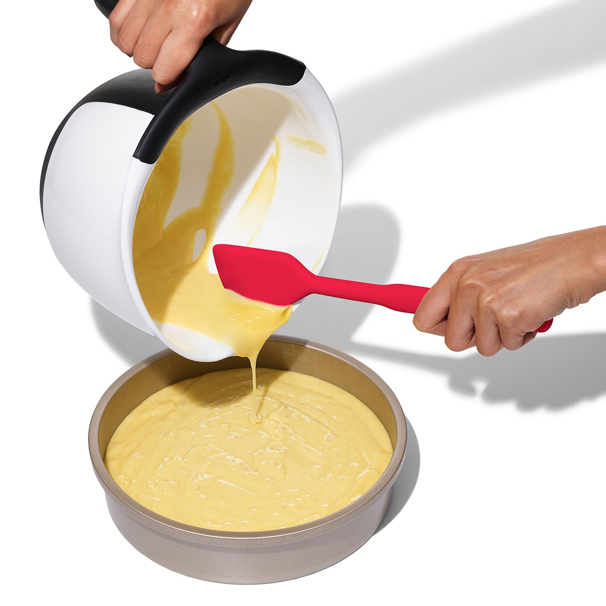 Espátula de silicone Tomato Good Grips Vermelho-3