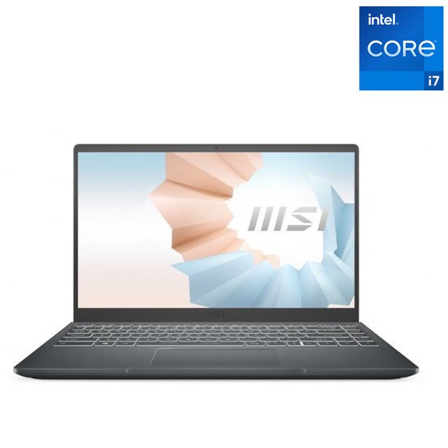Portátil MSI - Portátil Modern 14 B11SB-008ES, I7, 16GB, 1TB SSD, GeForce MX450 2GB