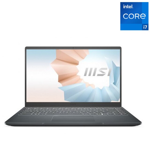 Portátil MSI - Portátil Modern 15 A11SB-011ES, I7, 16GB, 16GB, 1TB SSD, GeForce MX450 2GB