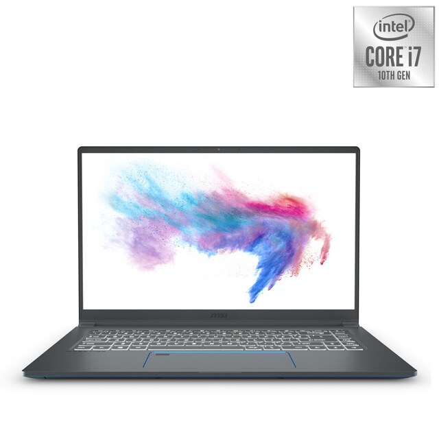 Portátil MSI - Portátil Prestige 15 A10SC-295ES, I7, 16GB, 2x 512GB SSD, GEForce GTX 1650 MaxQ 4GB