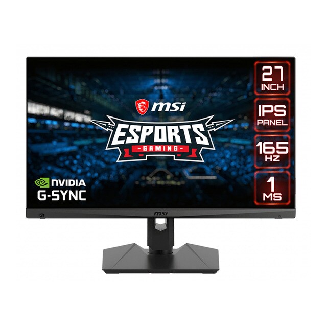 Monitor HP - Monitor PC Gaming MSI Optix MAG 274R227 68,6 Cm (27") Full HD IPS, AMD FreeSync Premium