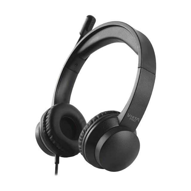 Imagen 0 de Auriculares de diadema Vieta Pro WorKey teletrabajo/gaming  con micrófono integrado
