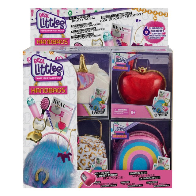 Real Littles Bolsos Coleccionables · Cefa Toys · El Corte Inglés