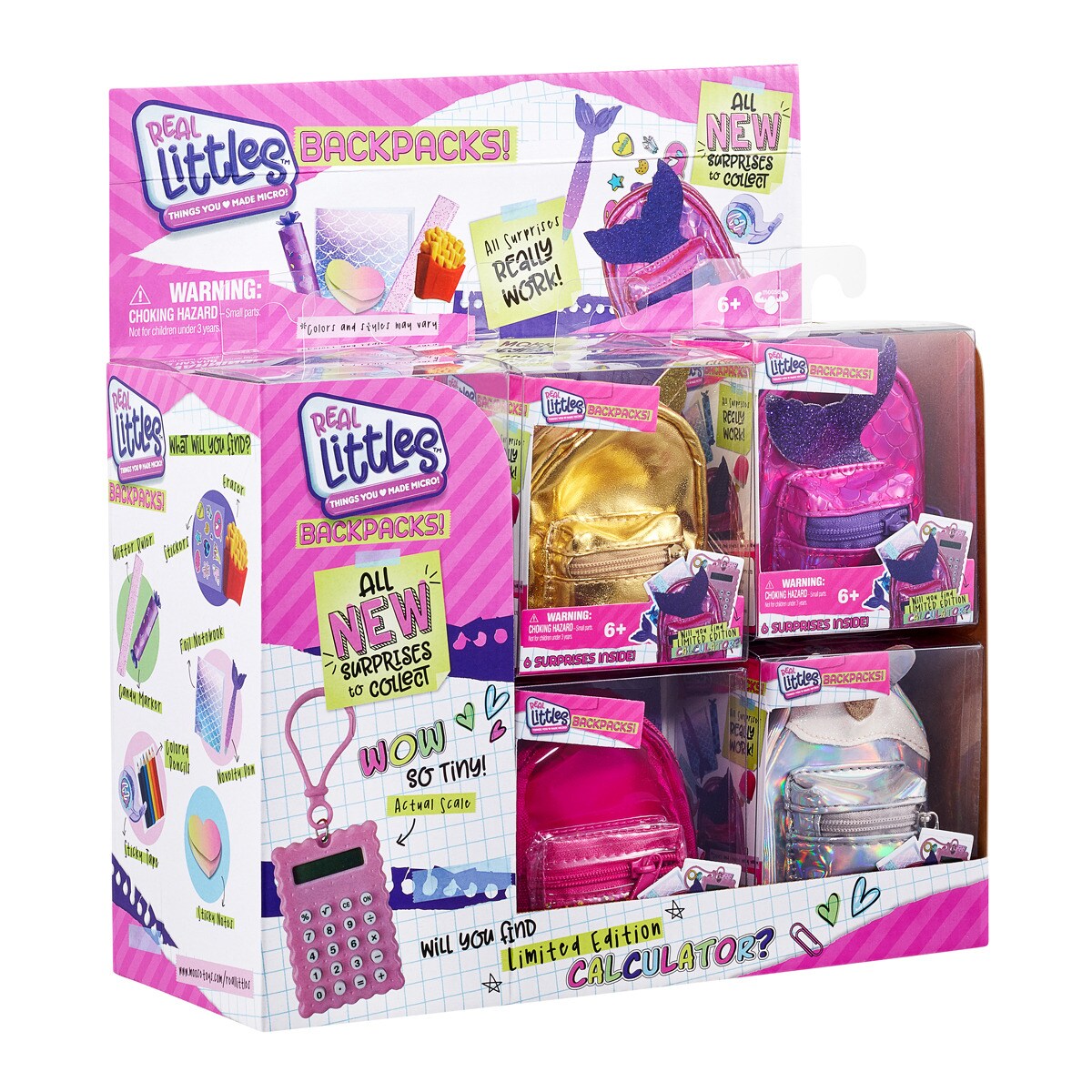 Real Littles Mochilas Coleccionables · Cefa Toys · El Corte Inglés