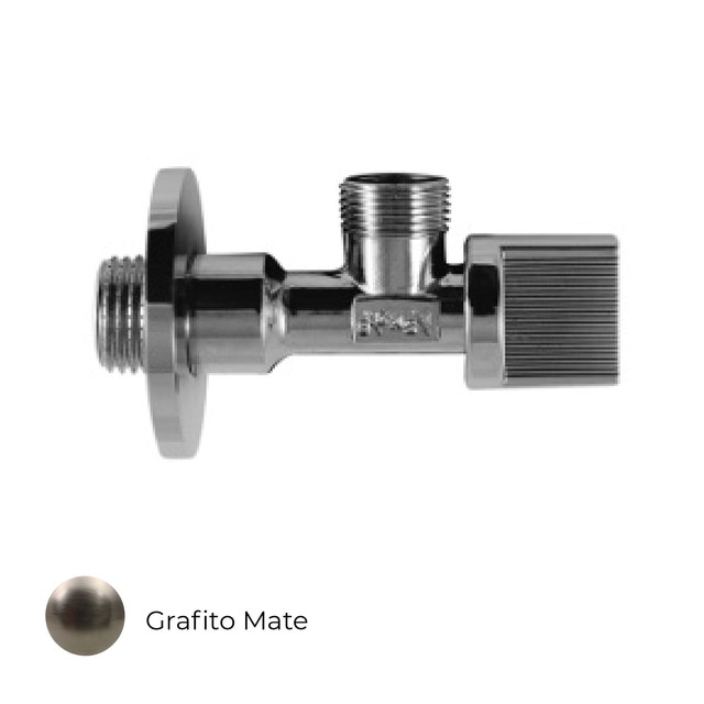 Imagen 0 de Llave de Paso Redonda 1/2" - 3/8"