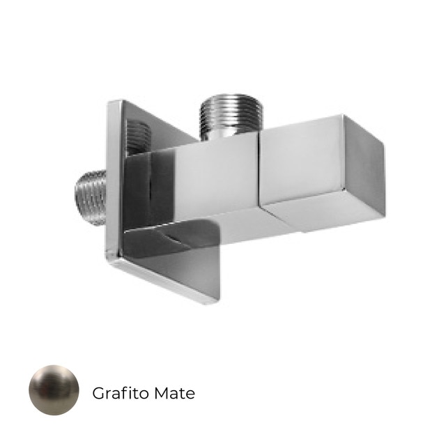 Imagen 0 de Llave de Paso Cúbica 1/2" - 3/8"