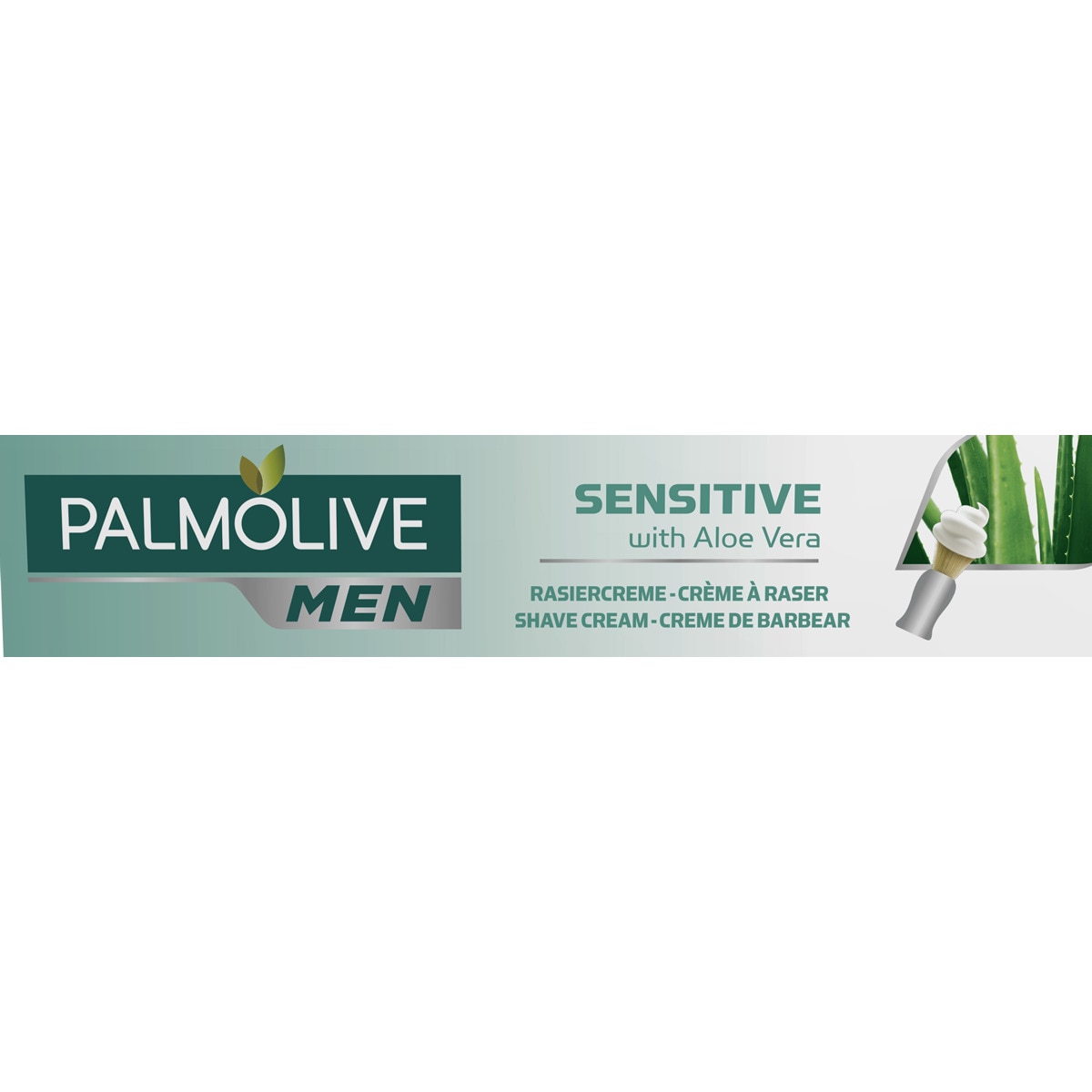 Creme de Barbear Sensitive com Aloe Vera embalagem 100 ml