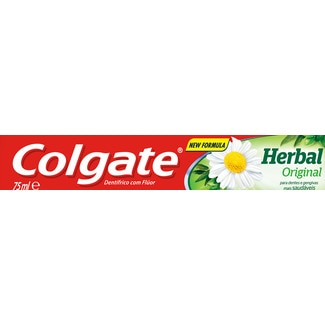 Pasta de Dentes Herbal Original embalagem 75 ml - Colgate