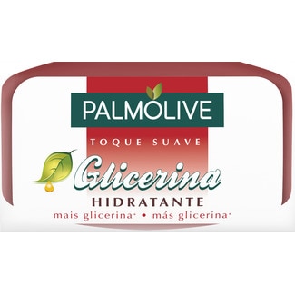 Sabonete Glicerina Hidratante embalagem 90 g - Palmolive Toque Suave